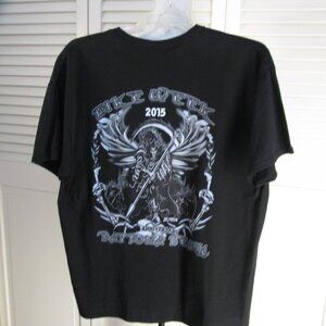 2015 Joe Cool Design Anniversary Bike Week T-Shirt